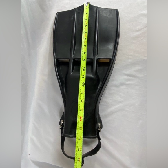 Aqua Lung Rocket Fins US Divers Navy SEAL Military Black Swim Fins UDT ONE SIZE - Picture 6 of 10